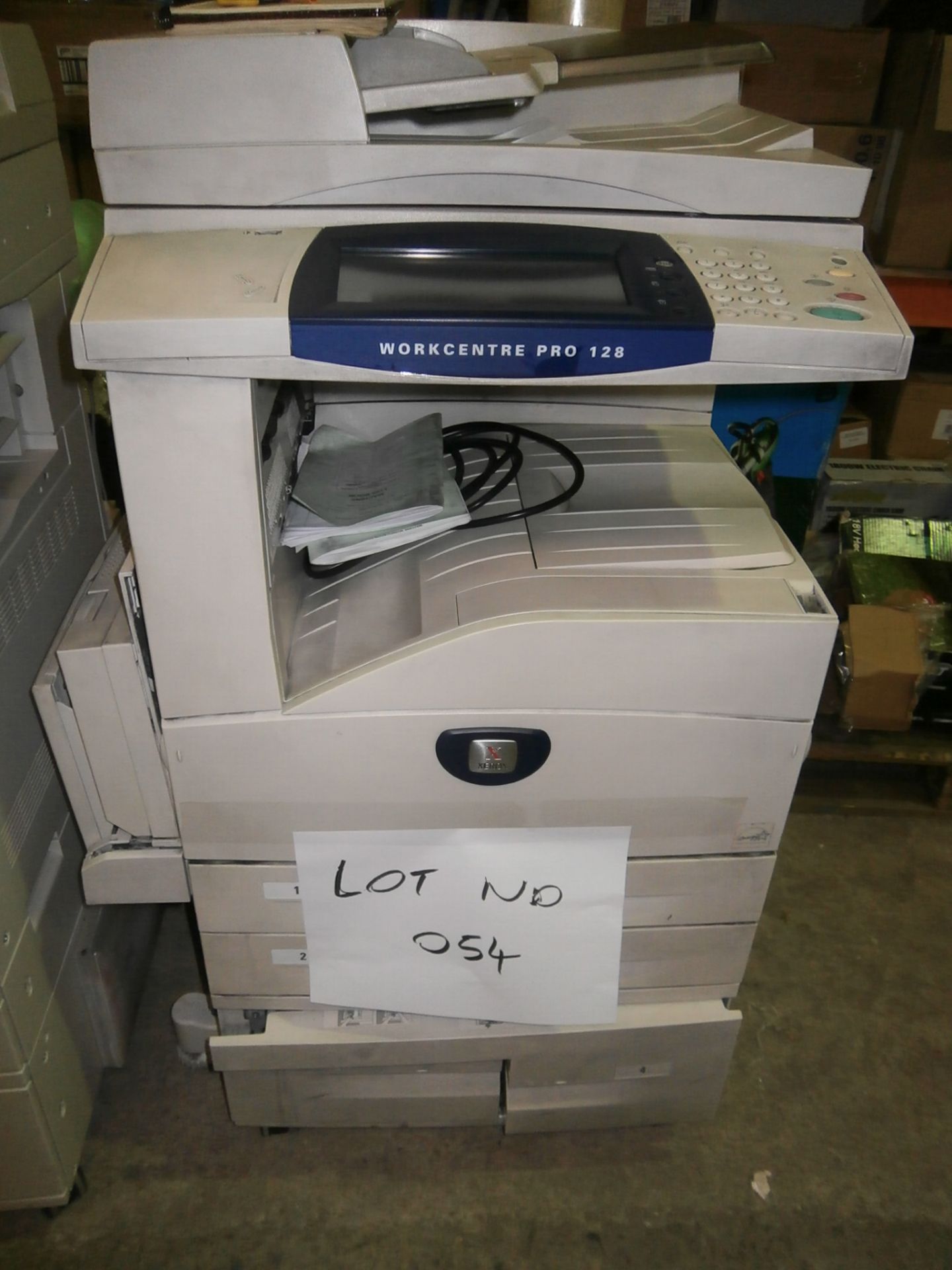 Xerox Workcentre Pro 128