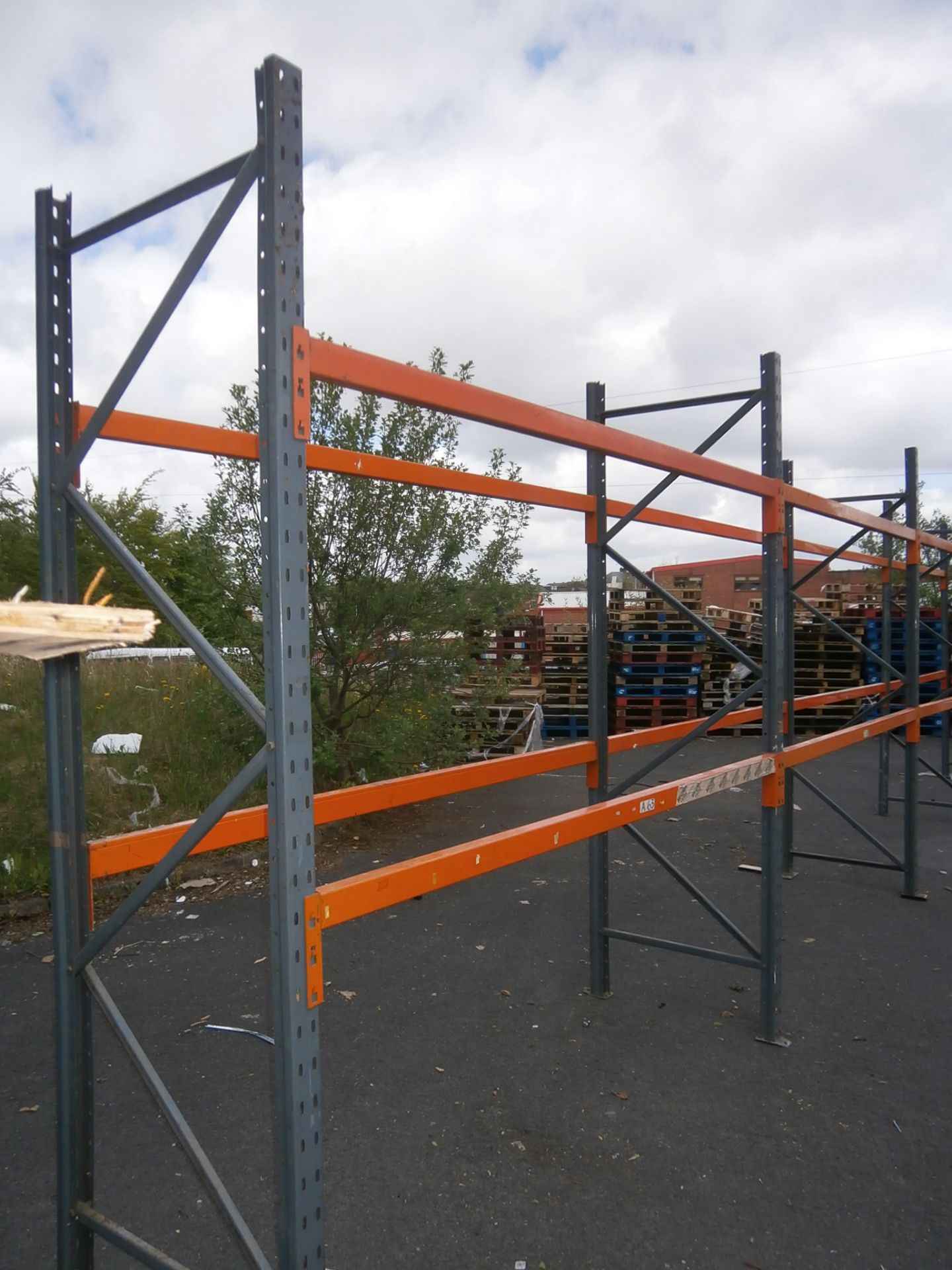 4 x Bays of Commercial Racking - Includes 5 x Uprights, 16 x Beams (Approx Per Bay H - 2900mm, D - 9 - Image 2 of 5