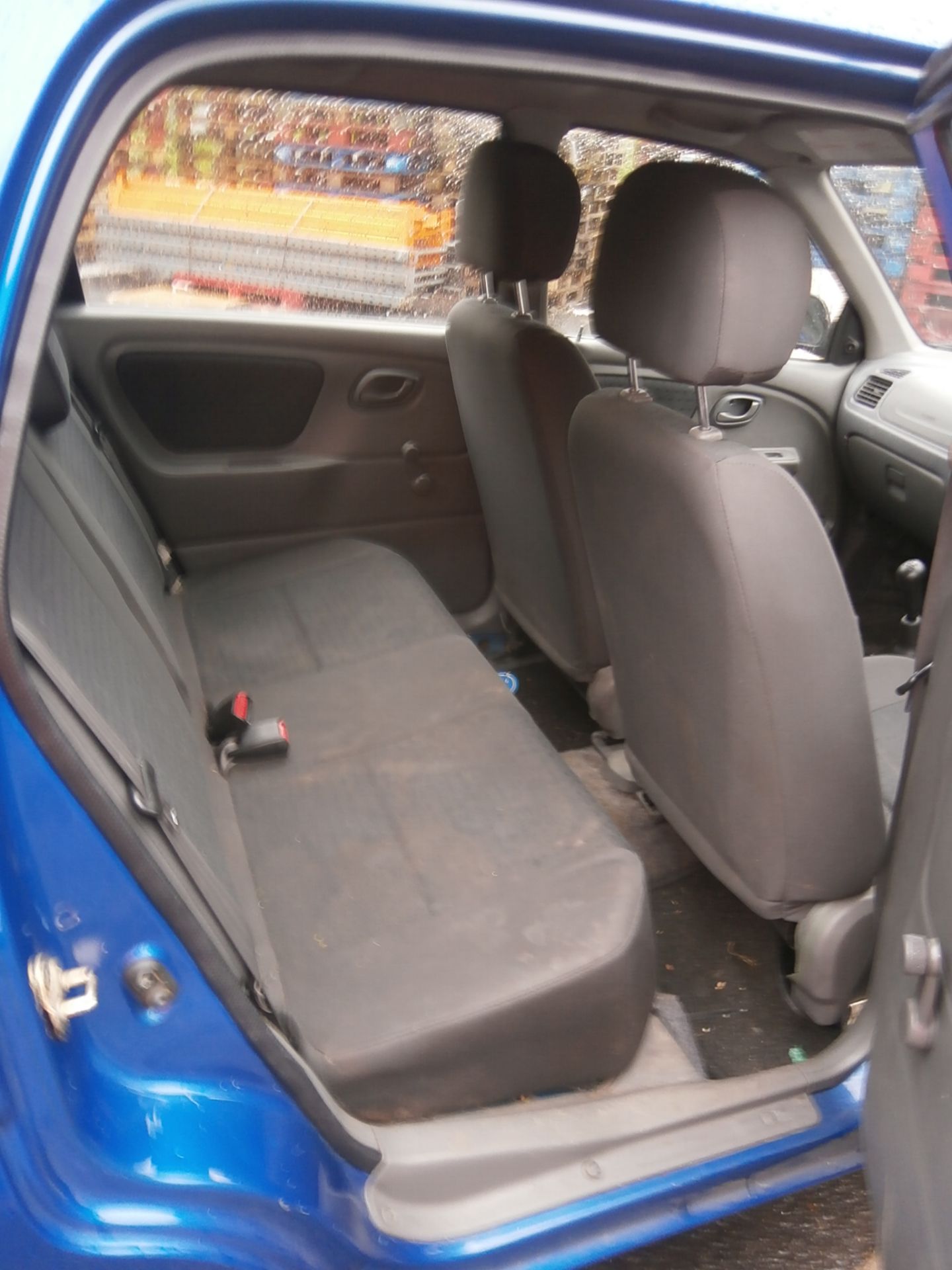 Suzuki Alto GL 1L Petrol Hatchback, Petrol, 06 Plate, 5 Door, Blue, MOT'd Until April 2016 - Image 7 of 8