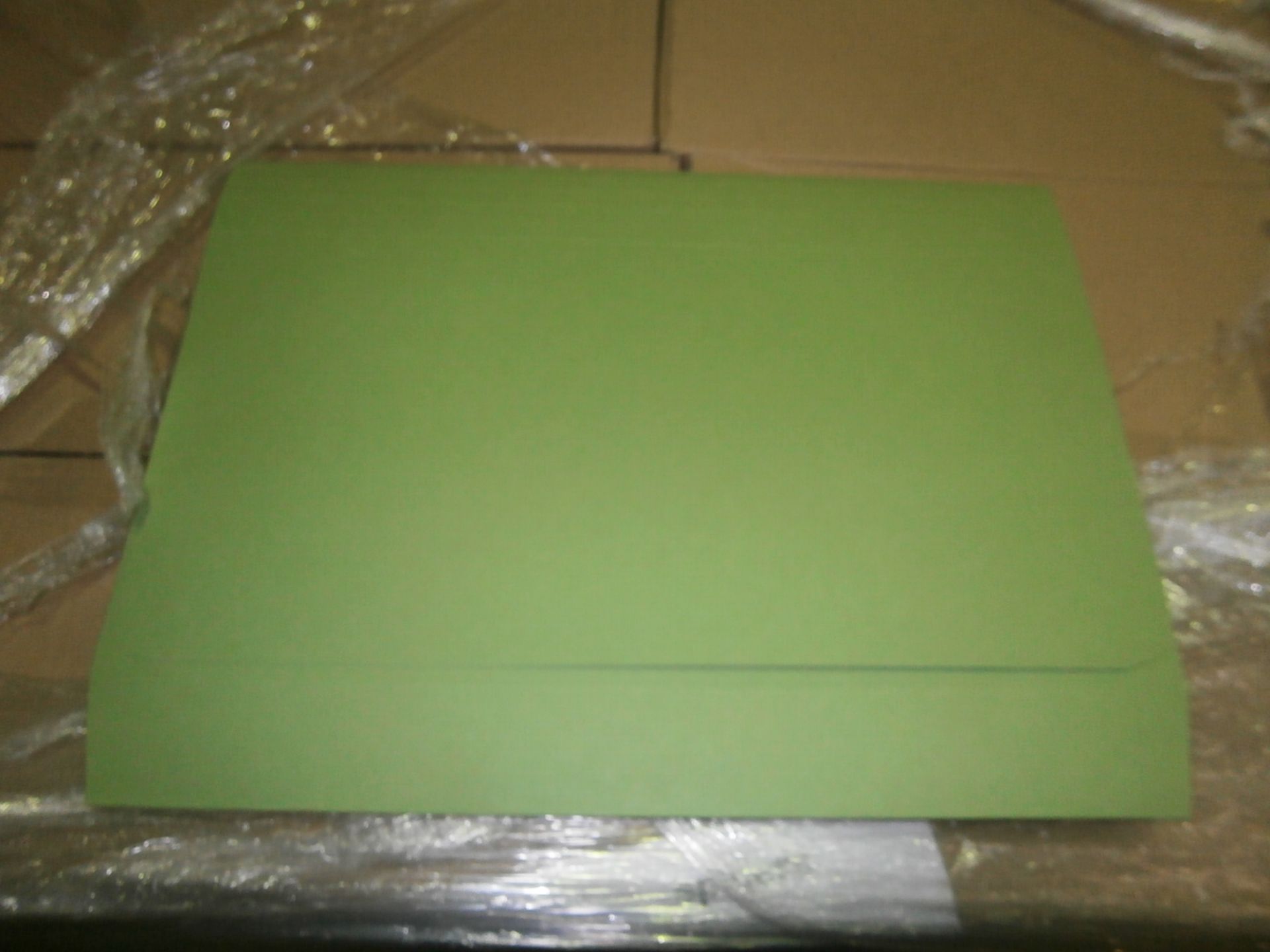 1 x Pallet of Invo Extra Capacity Probate Document Wallets Green - Approximately 100 Boxes of 25 - Image 4 of 4