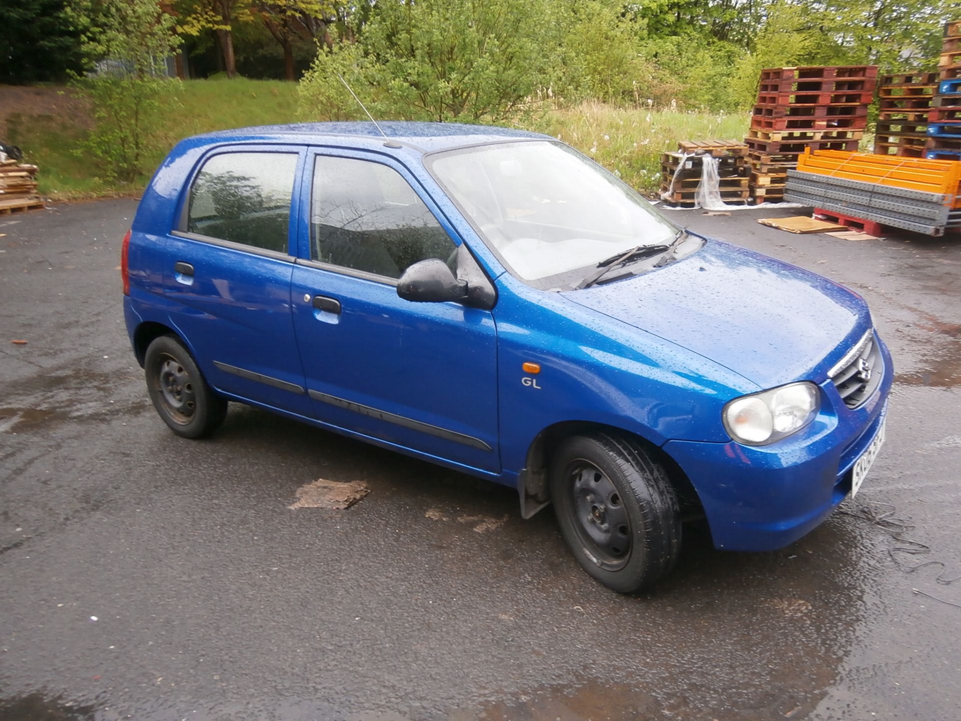 Suzuki Alto GL 1L Petrol Hatchback, Petrol, 06 Plate, 5 Door, Blue, MOT'd Until April 2016