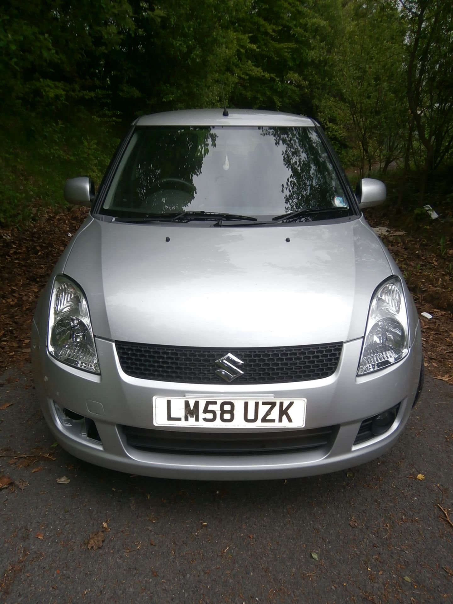 Suzuki Swift GLX, 1.4L, 58 Plate, 5 Door Hatchback, Silver, MOT'd Until April 2016 - Image 3 of 10