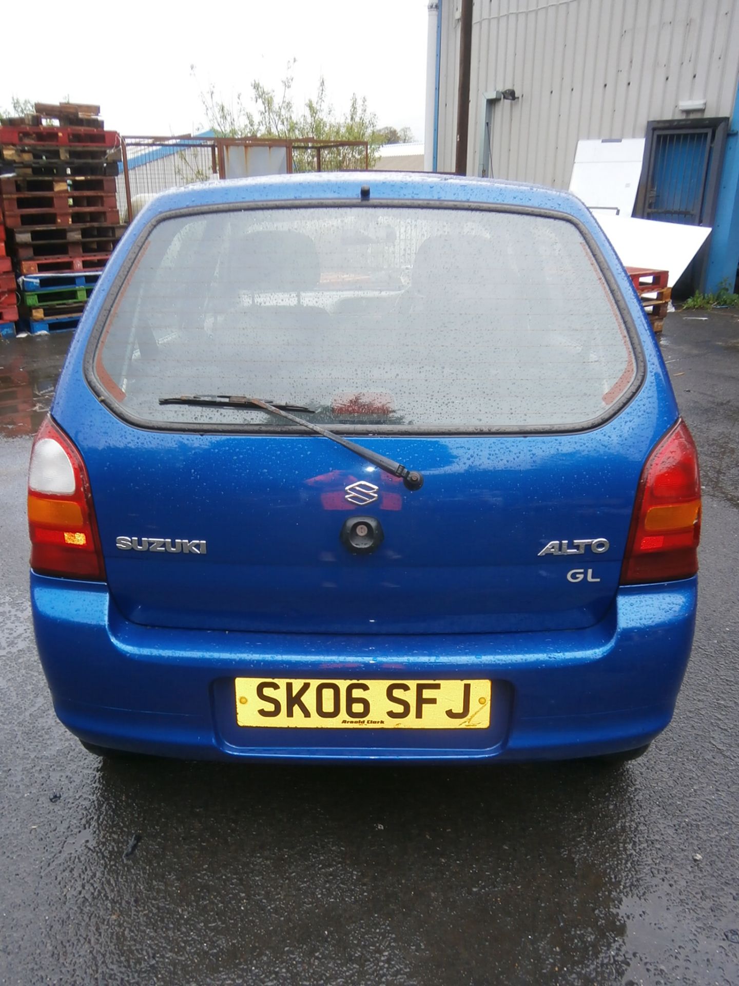 Suzuki Alto GL 1L Petrol Hatchback, Petrol, 06 Plate, 5 Door, Blue, MOT'd Until April 2016 - Image 5 of 8