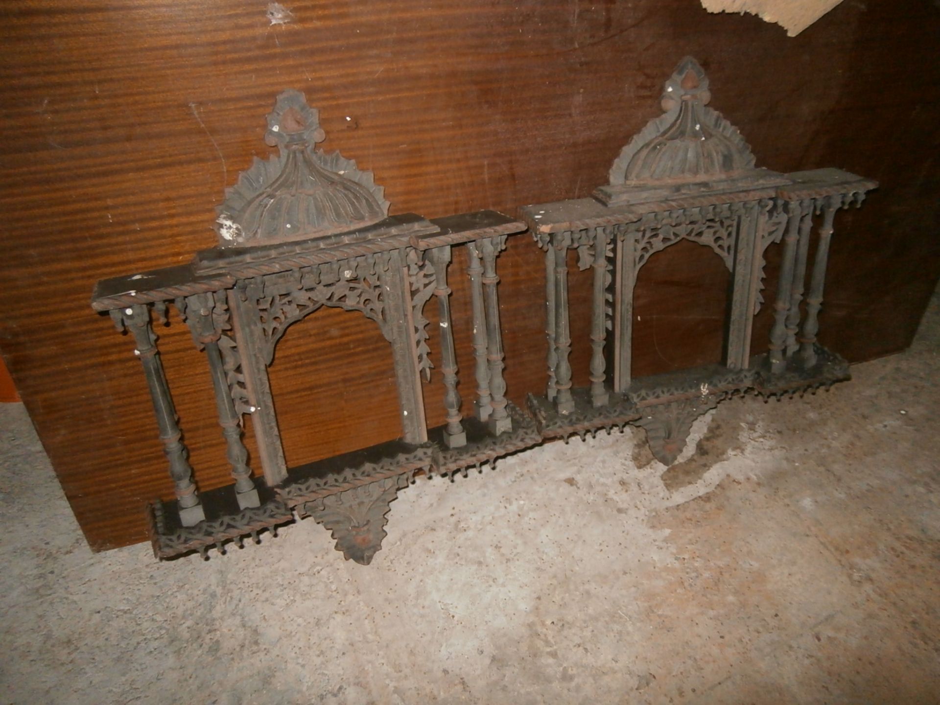 Pair of Decorative Wall Pieces
