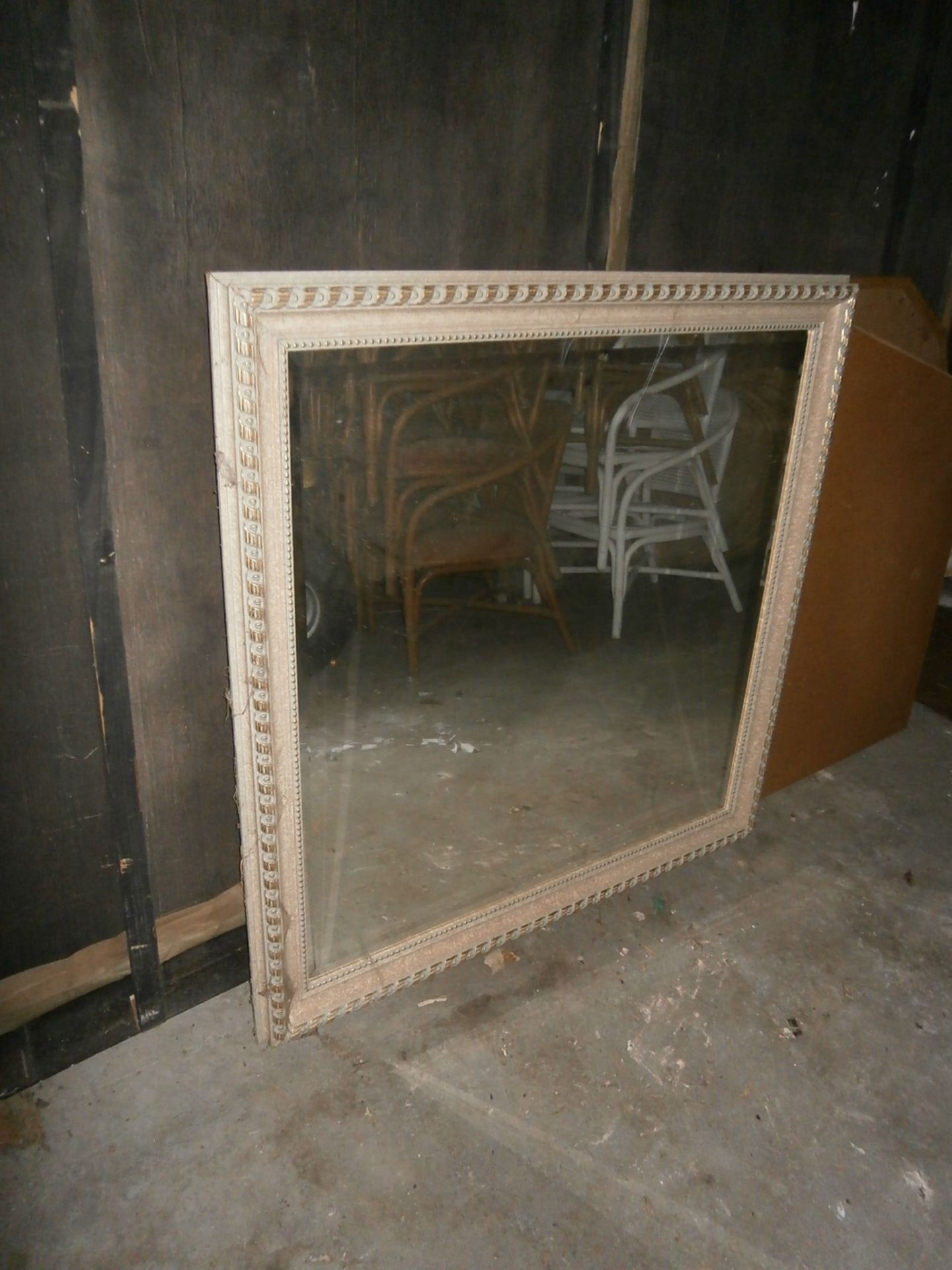 Decorative Bevel Edged Mirror - 1060mm x 1060mm - Image 2 of 2