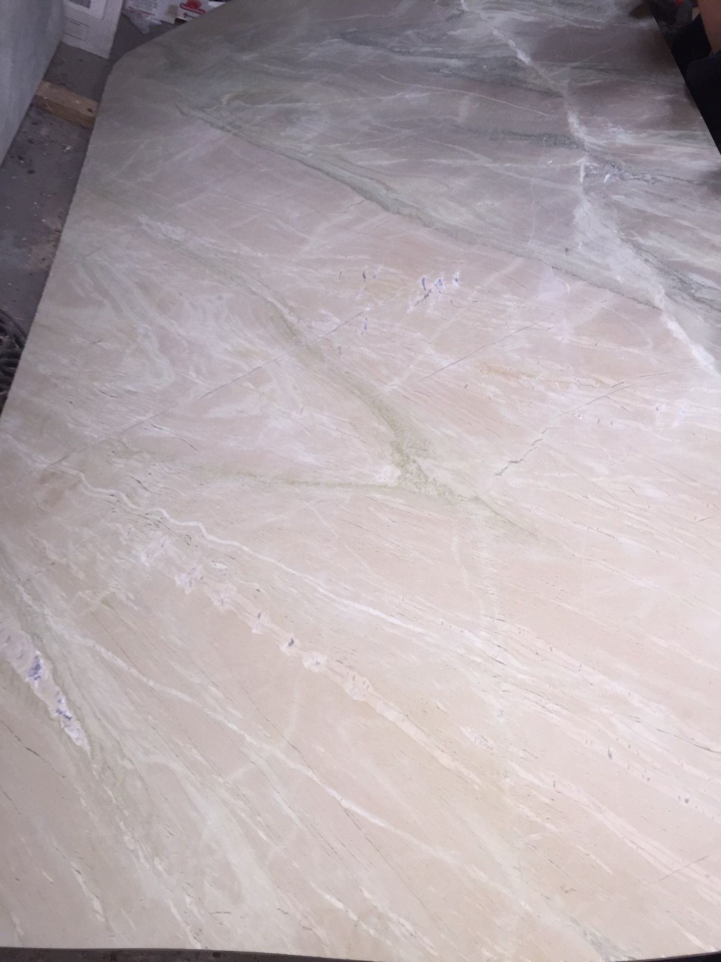 Approximately 10 Square Metres of Marble - Massive Value (4 Slabs Approx 1200mm x 2150mm) - Image 2 of 5
