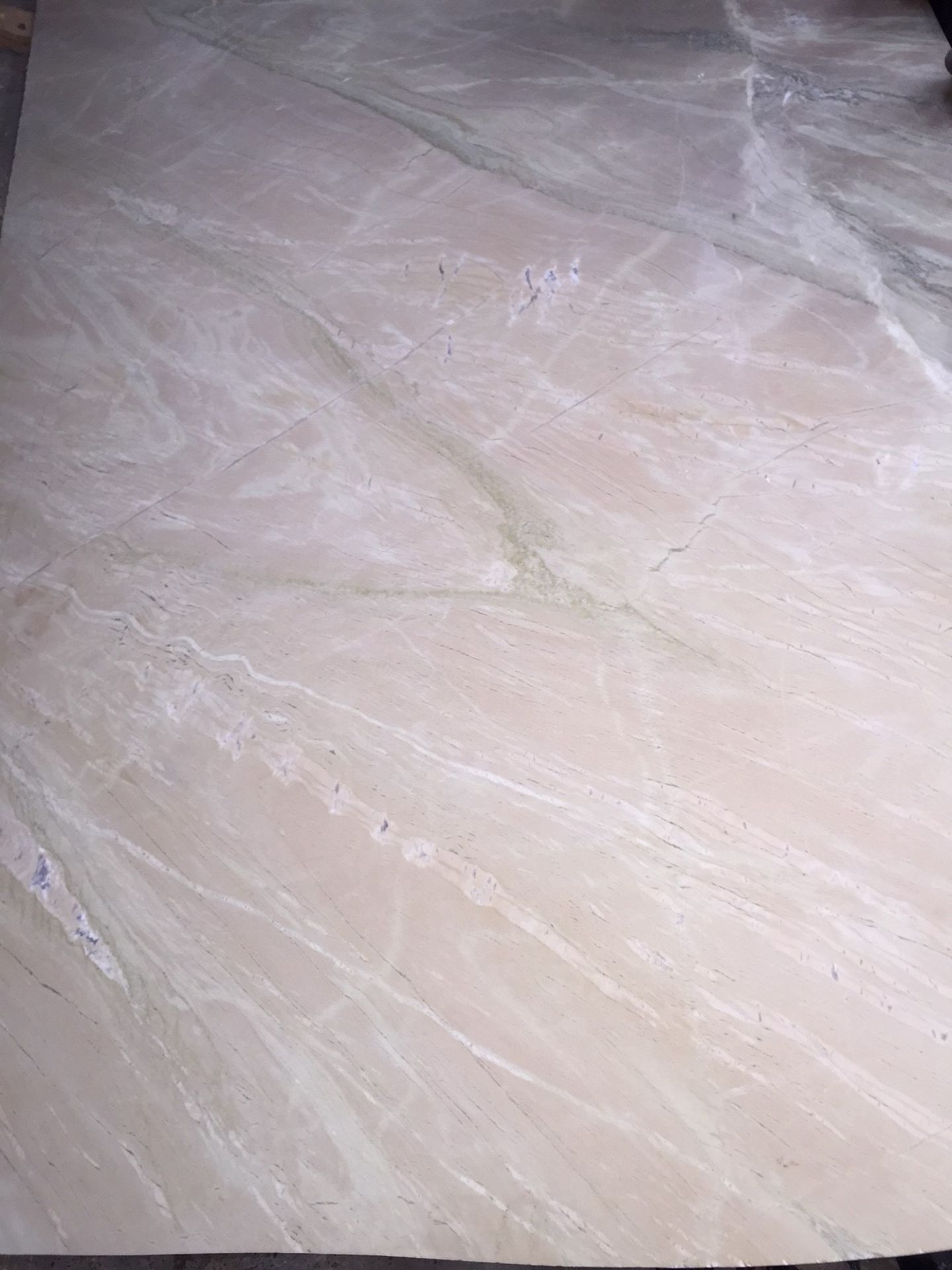 Approximately 10 Square Metres of Marble - Massive Value (4 Slabs Approx 1200mm x 2150mm) - Image 4 of 5