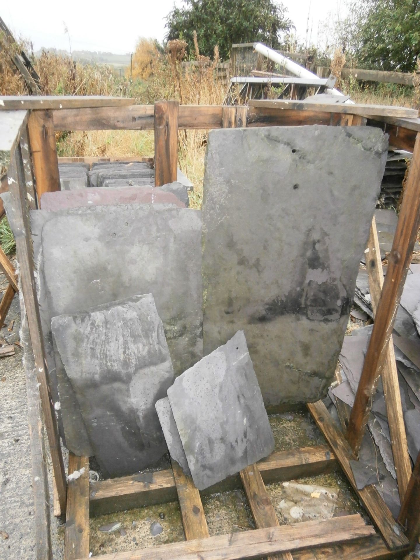 Job Lot of Mixed Size Slate (Large Quantity) - Image 2 of 3