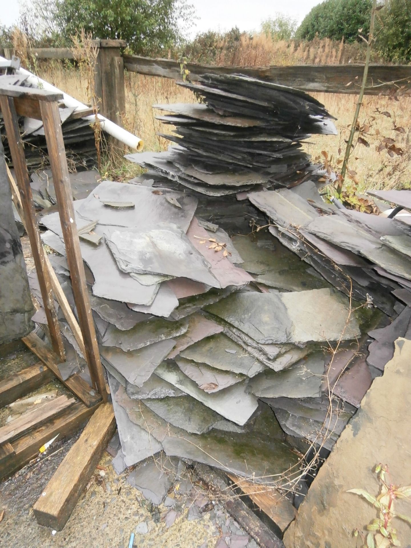 Job Lot of Mixed Size Slate (Large Quantity) - Image 3 of 3