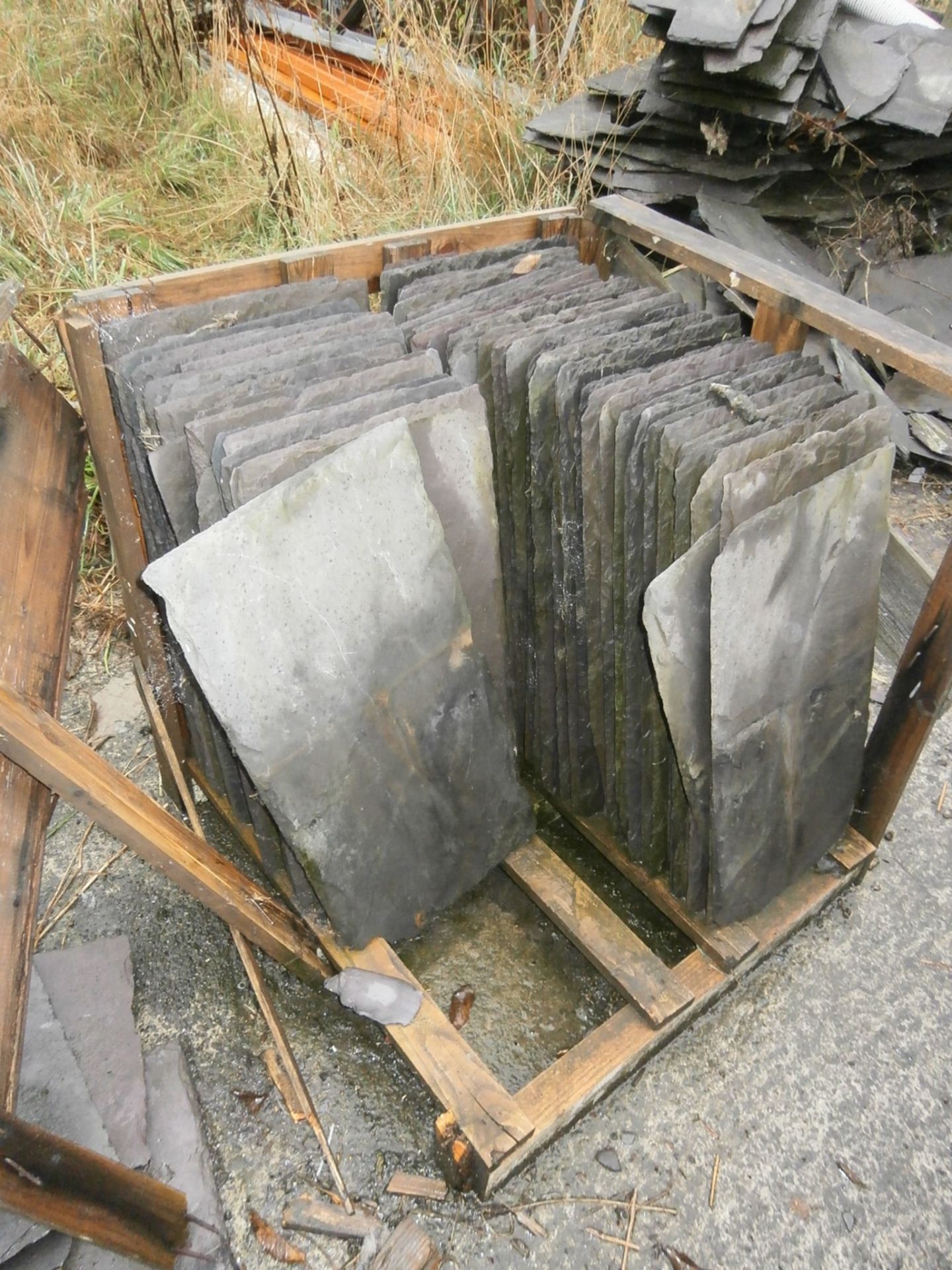 Job Lot of Mixed Size Slate (Large Quantity)