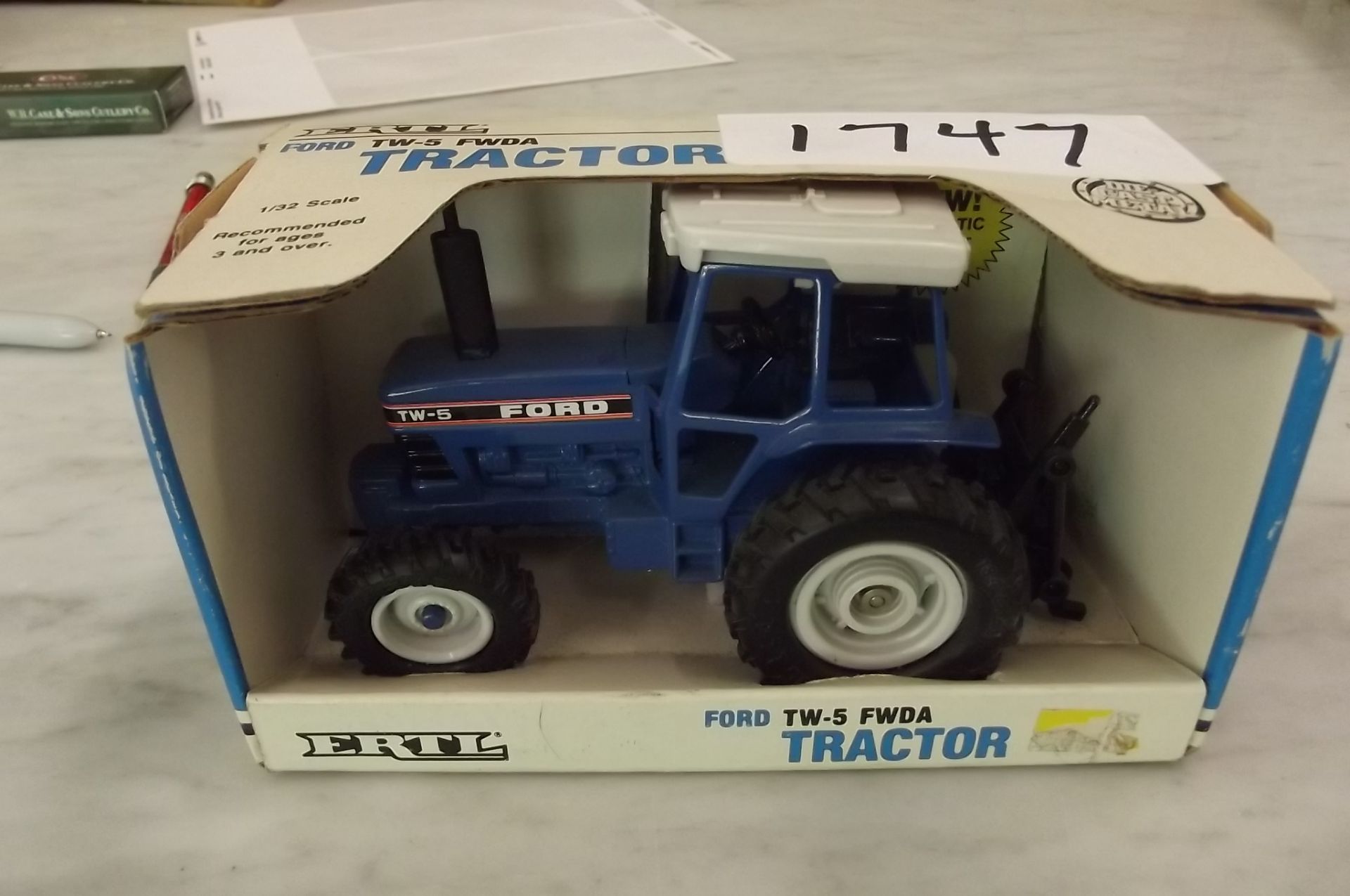 Lot 1747 TOY TRACTOR FORD TW-5