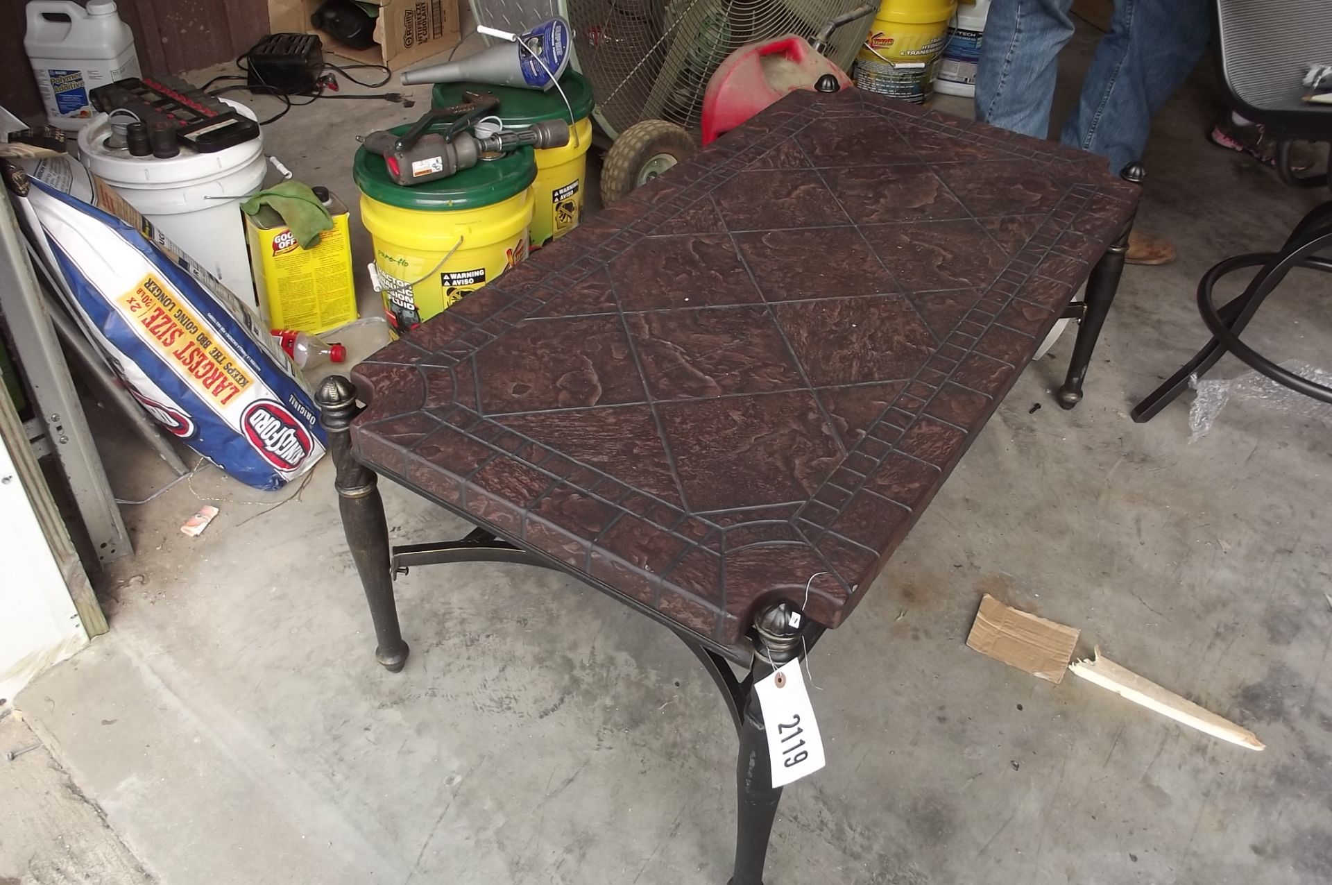 2119 New patio Coffee table