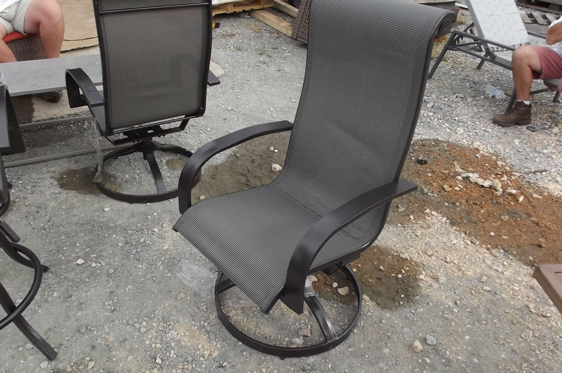 2108 New patio swivel Rocker Chair