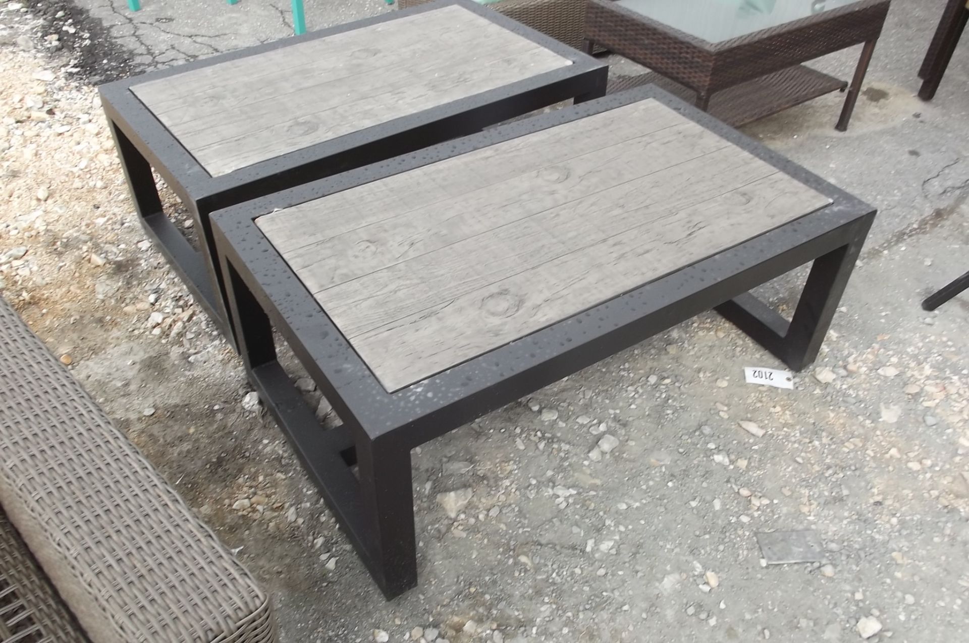 2102 New Patio coffee table