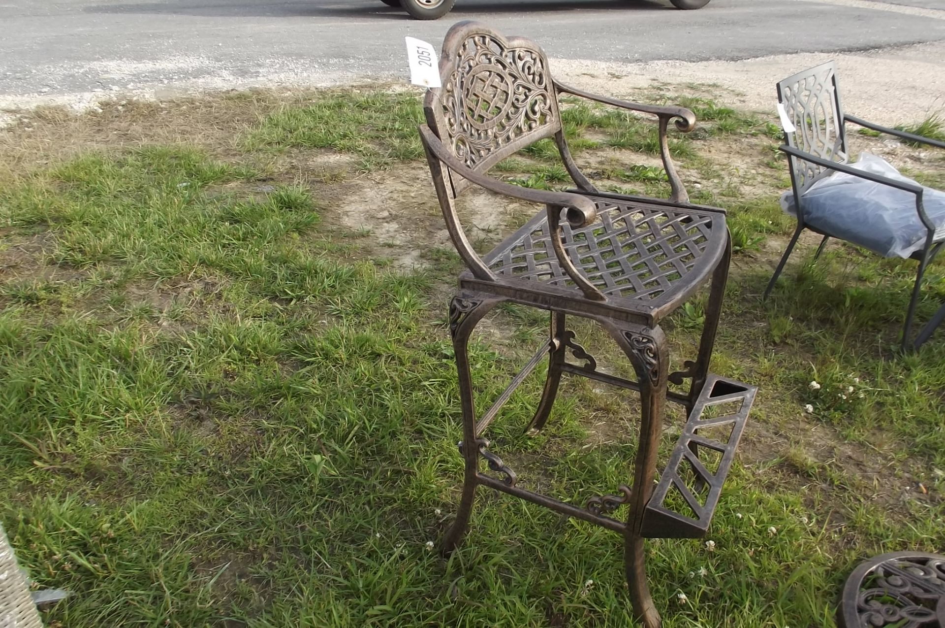 2051 New Bistro Patio Chair