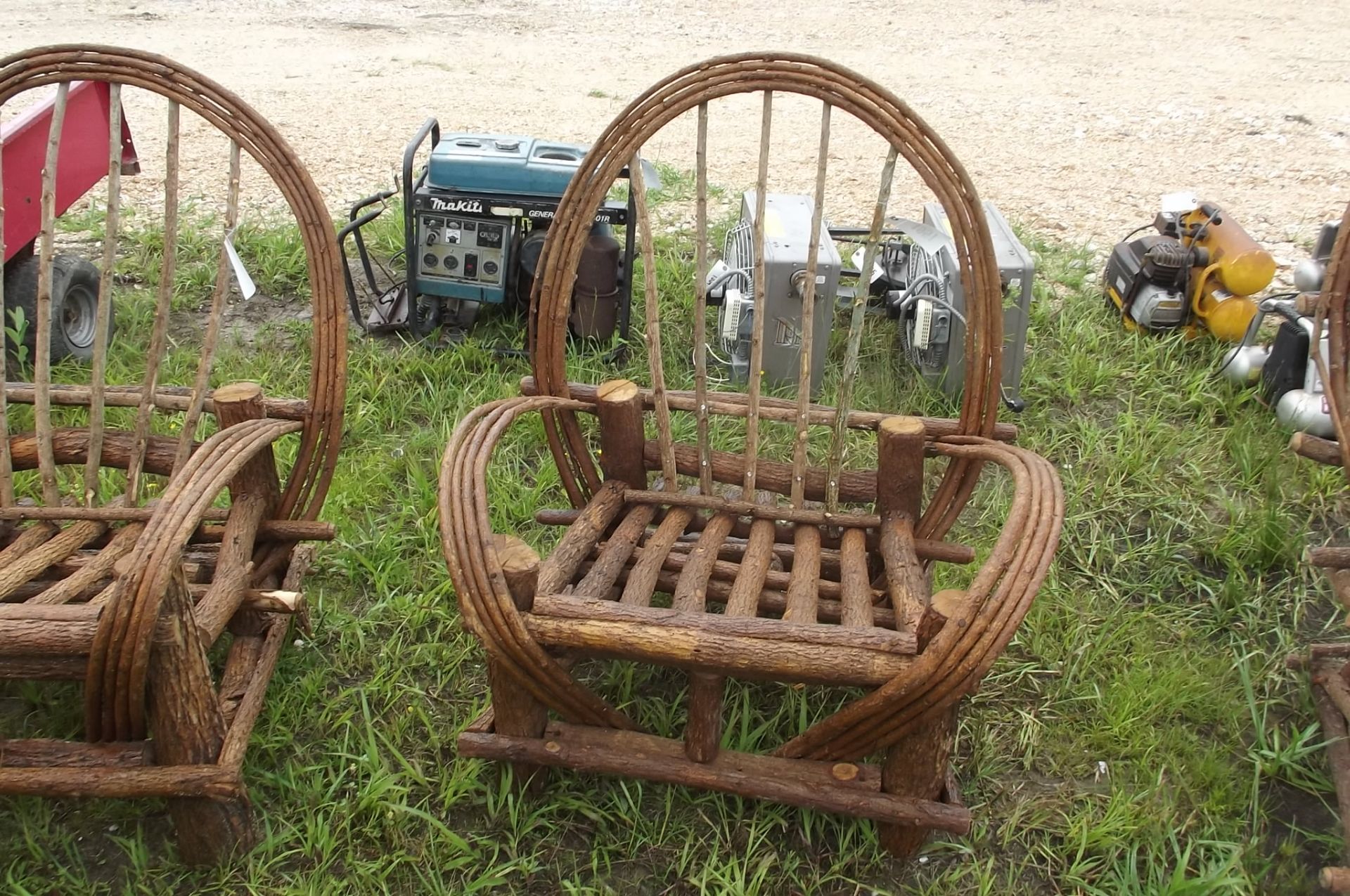 1951 1 - Willow Handcrafted Chair