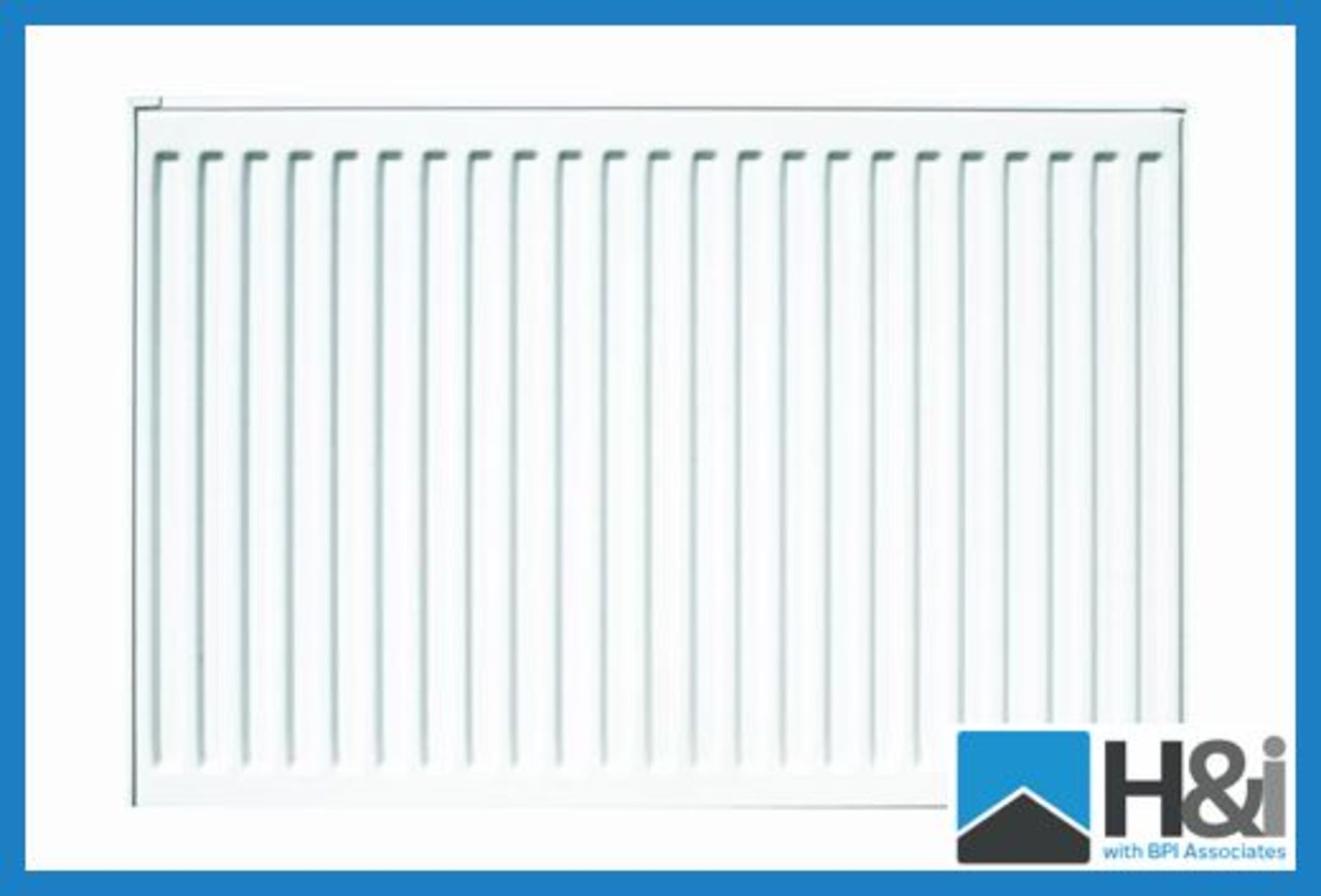Altech Type 11 Radiator Single Convector 300mm x 1000 Appraisal: Good Serial No: NA Location: H&I