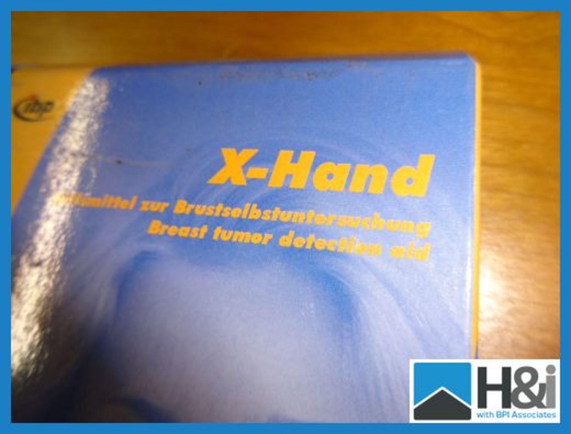 2 X New X-Hand breast tumour detection aids new in boxes  Appraisal: Good Serial No: NA Location: - Image 2 of 2