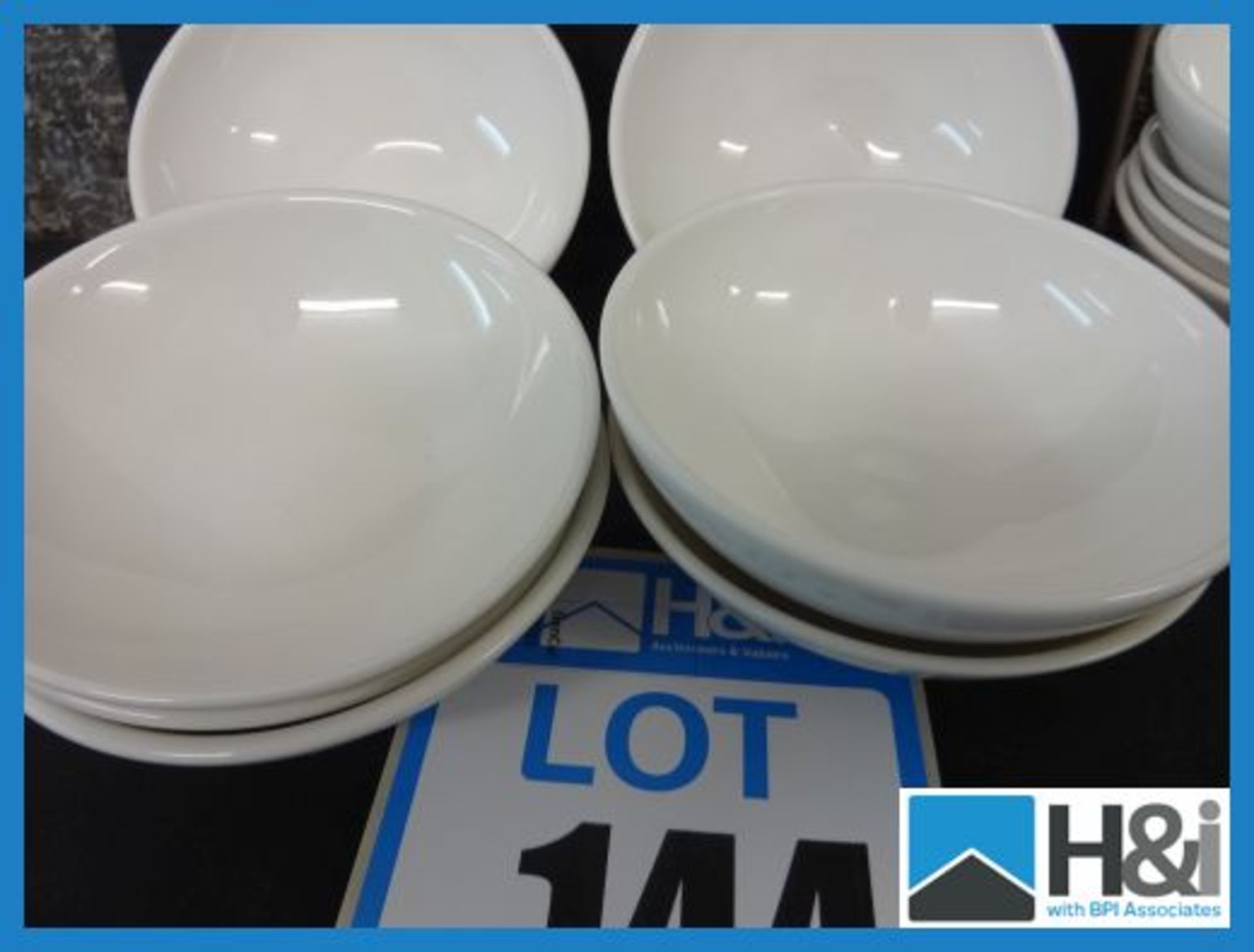 10 x Ceramic Bowls 130mm Diameter Appraisal: Good Serial No: NA Location: H&I Ltd., The Auction - Image 2 of 2