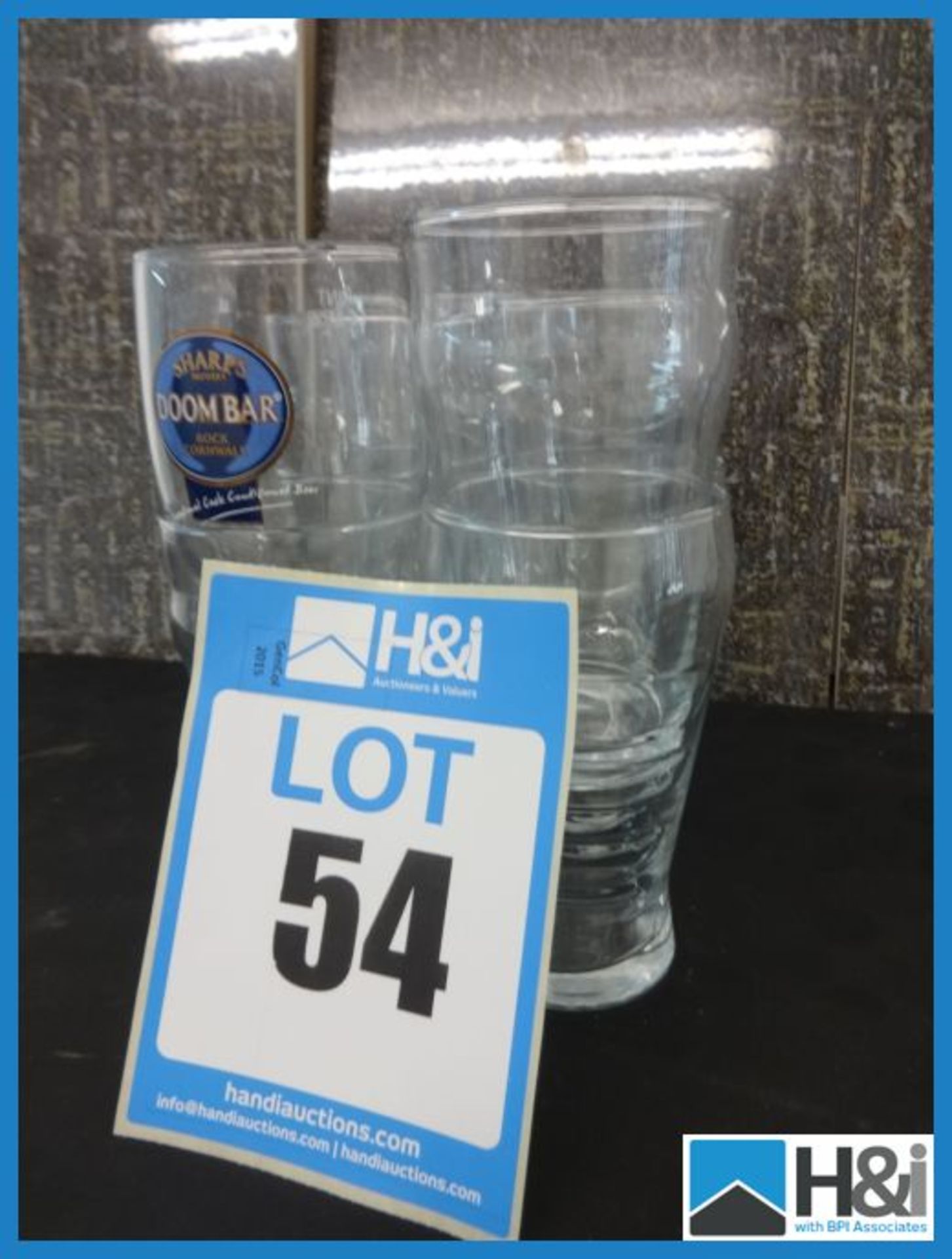 12 x Assorted Pint Glasses. Used Condition Appraisal: Good Serial No: NA Location: H&I Ltd., The - Image 2 of 2