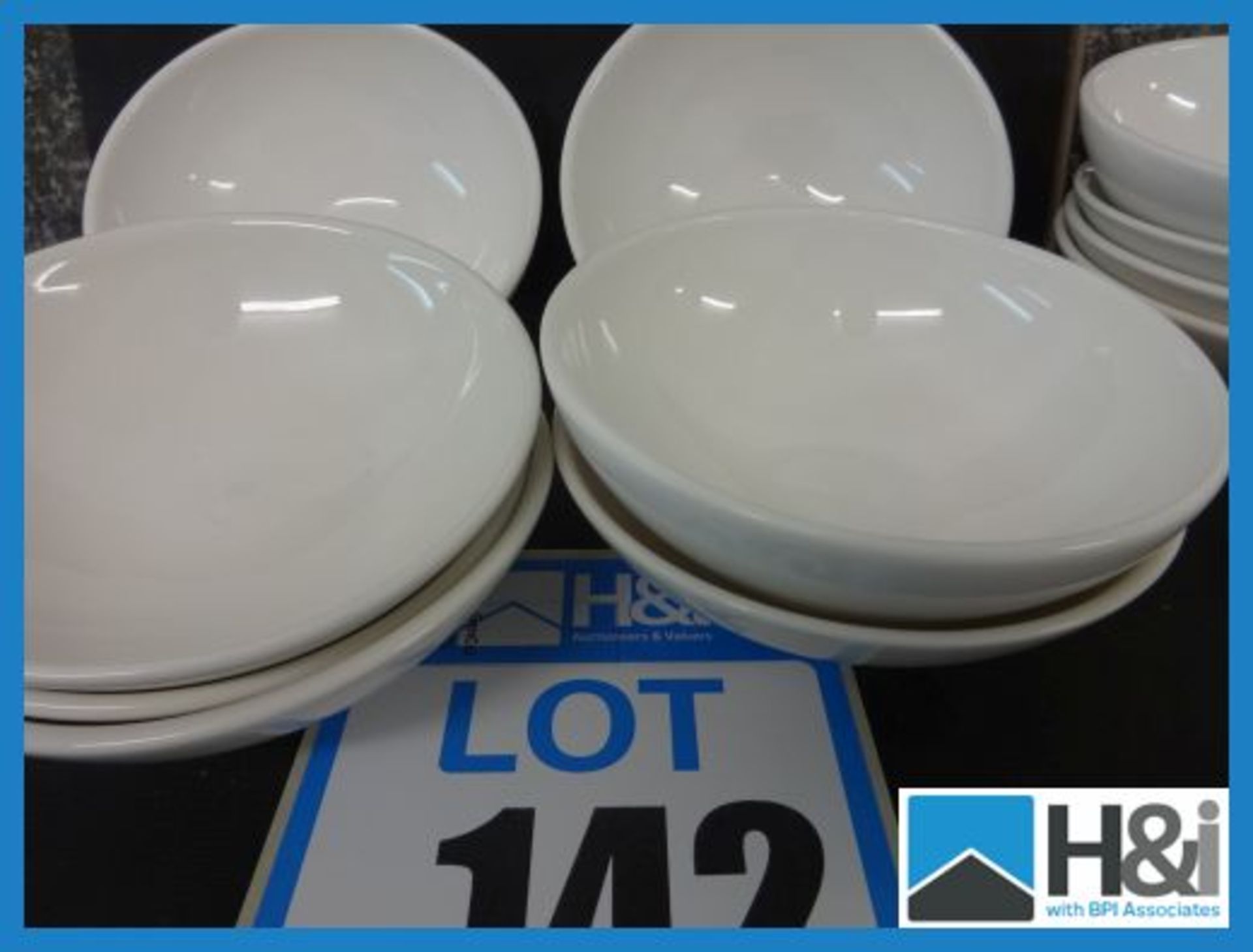 10 x Ceramic Bowls 130mm Diameter Appraisal: Good Serial No: NA Location: H&I Ltd., The Auction - Image 2 of 2