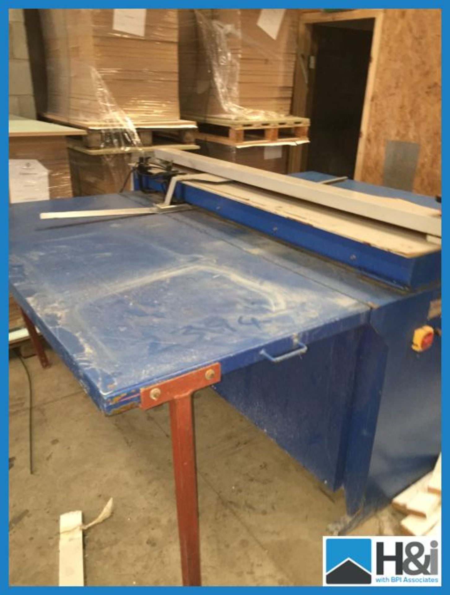 Autobox Cardboard Sheet Cutter. Model 360 SC. In very Recent Use Appraisal: Good Serial No: NA