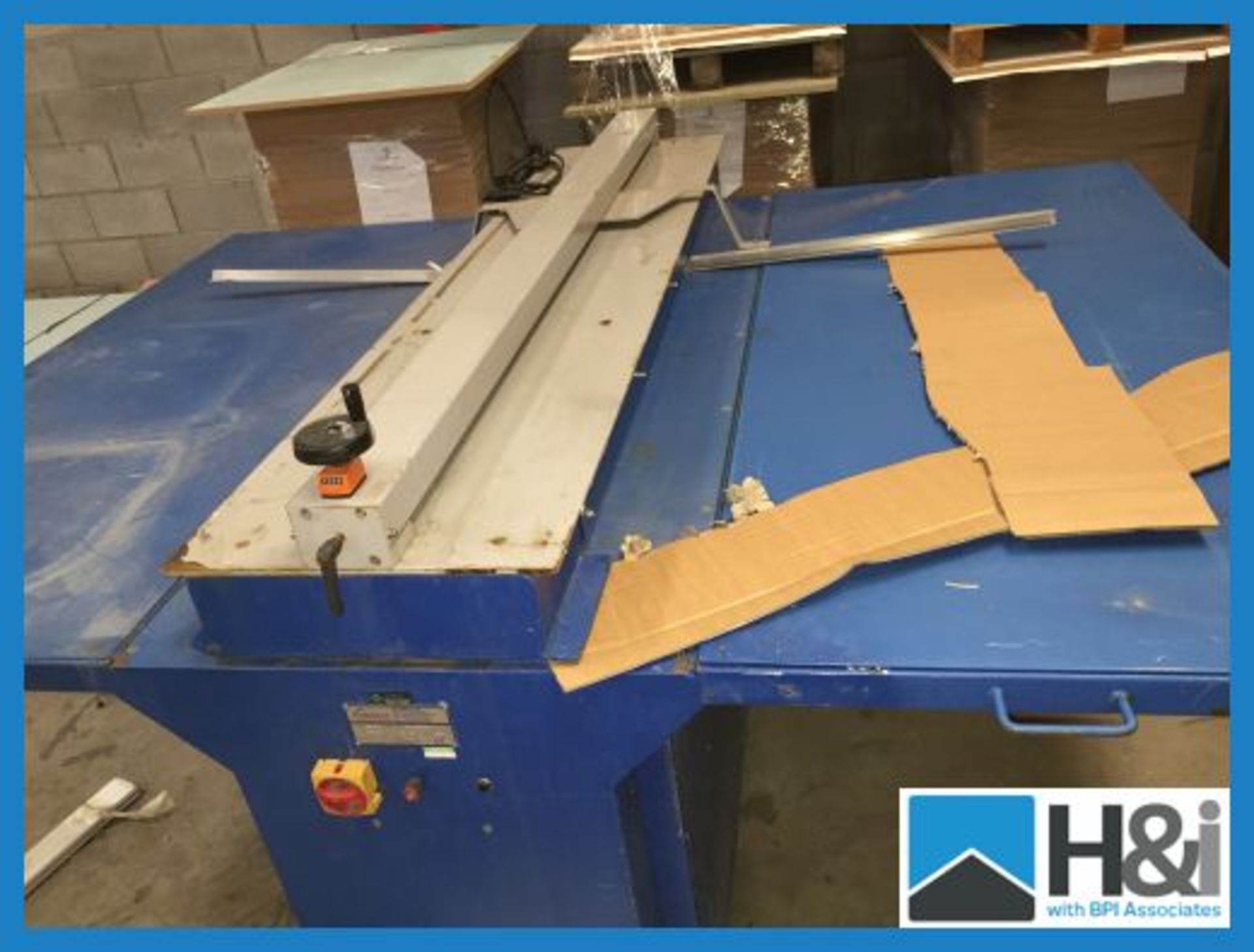 Autobox Cardboard Sheet Cutter. Model 360 SC. In very Recent Use Appraisal: Good Serial No: NA - Image 4 of 6