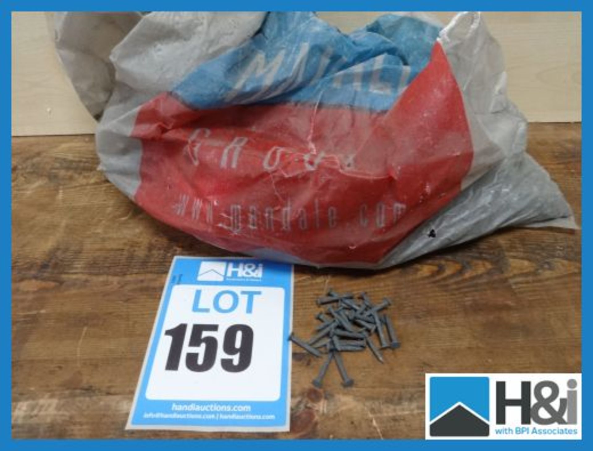 Large Quantity, 1000+, Clout Nails Appraisal: Good Serial No: NA Location: H&I Ltd., The Auction