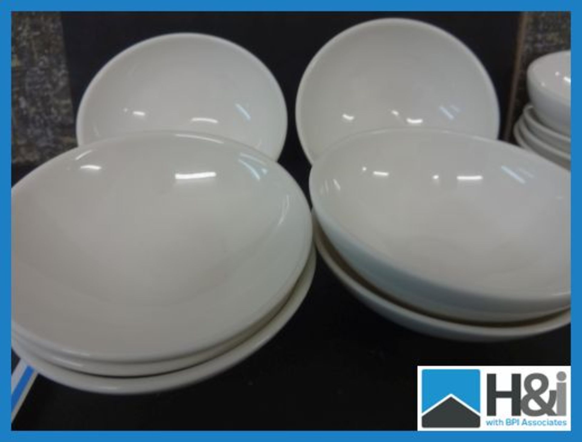 10 x Ceramic Bowls 130mm Diameter Appraisal: Good Serial No: NA Location: H&I Ltd., The Auction - Image 2 of 2