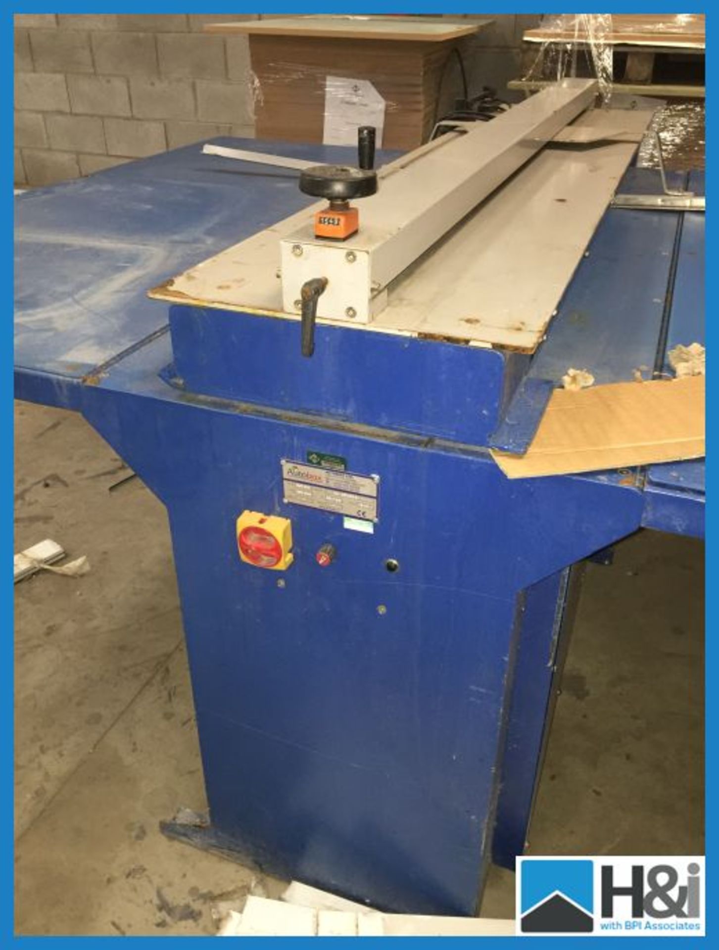 Autobox Cardboard Sheet Cutter. Model 360 SC. In very Recent Use Appraisal: Good Serial No: NA - Image 5 of 6