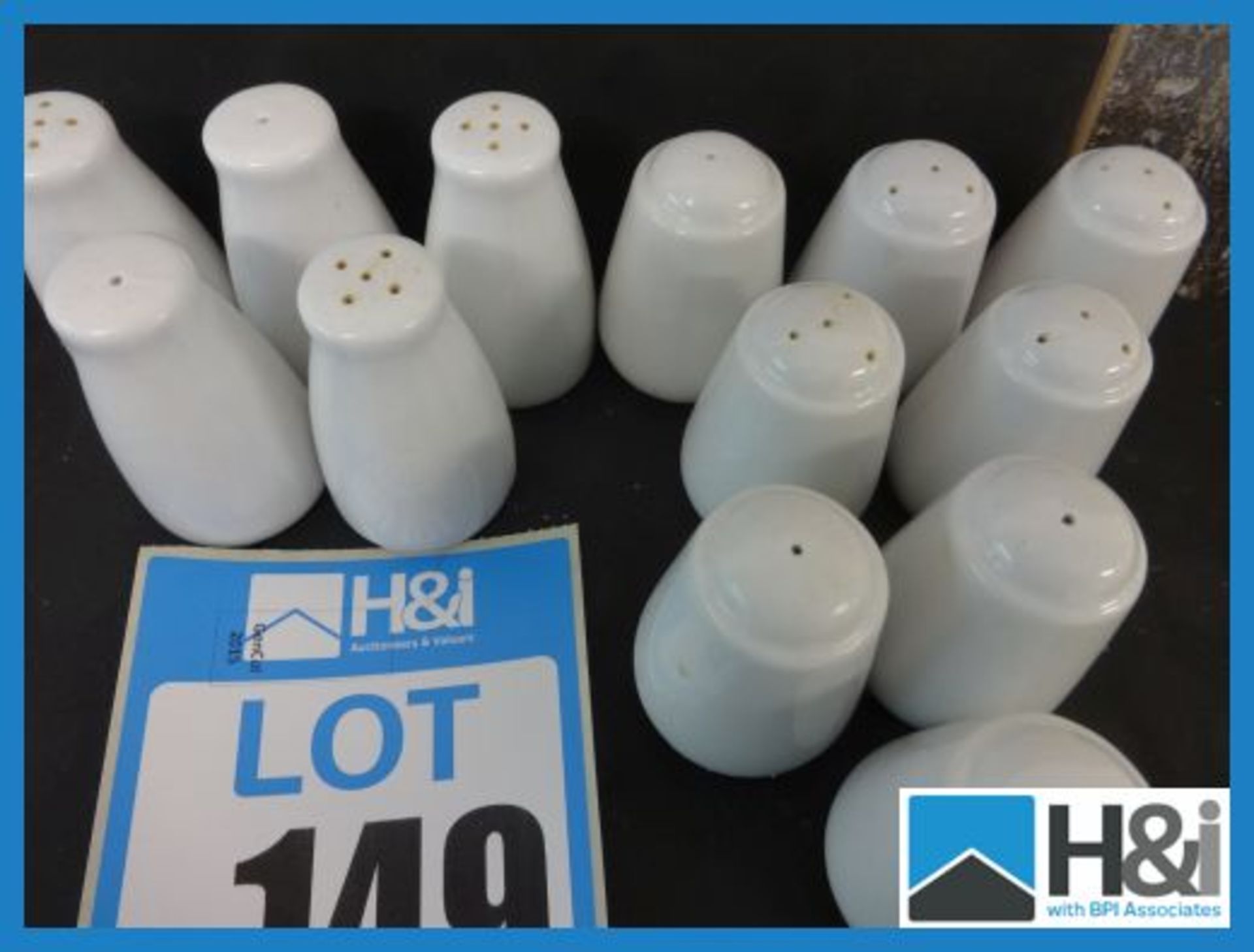 Assorted Salt and Pepper Shakers Appraisal: Good Serial No: NA Location: H&I Ltd., The Auction - Image 2 of 2