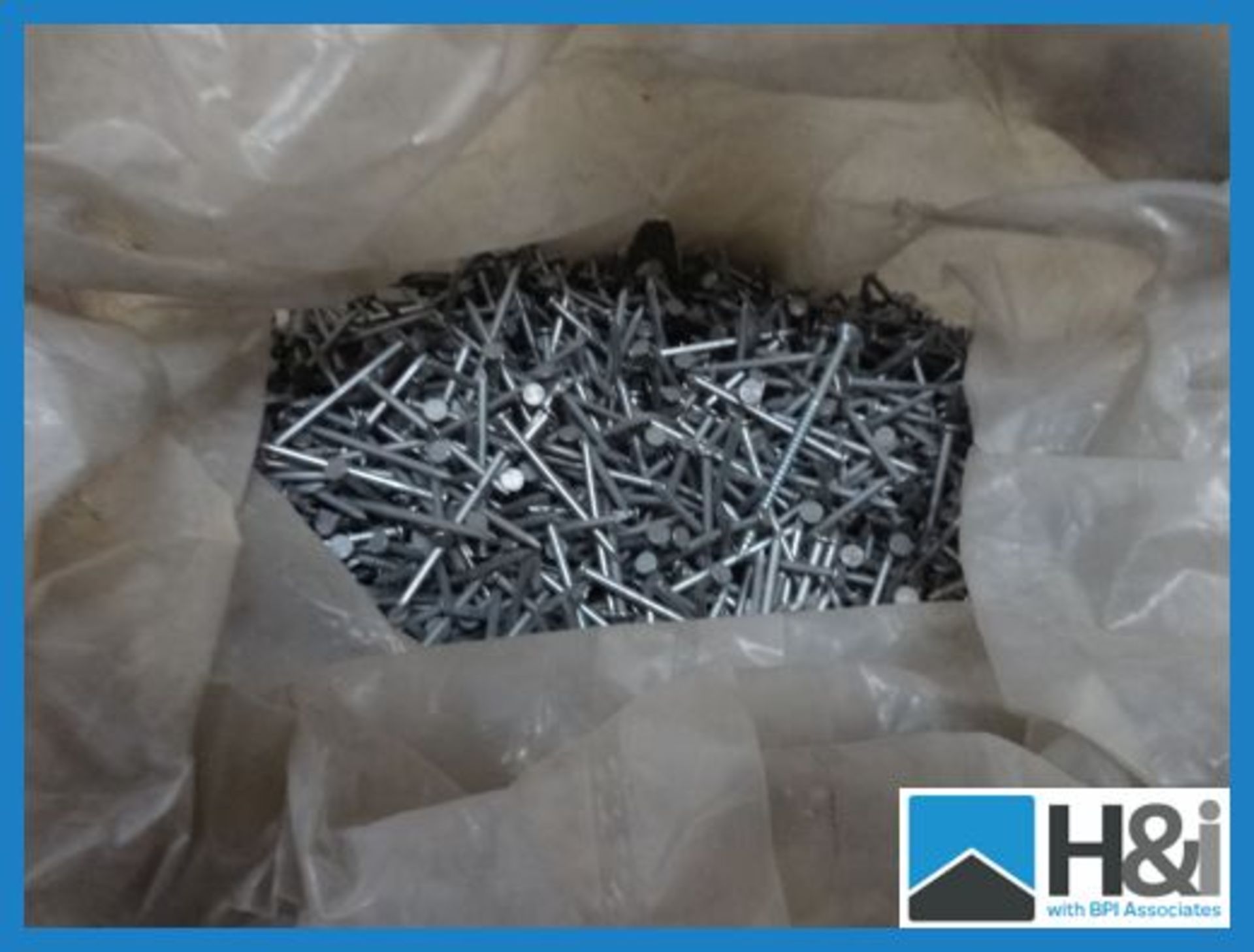 Large Quantity of Nails 50mm Appraisal: Good Serial No: NA Location: H&I Ltd., The Auction House, - Image 2 of 2