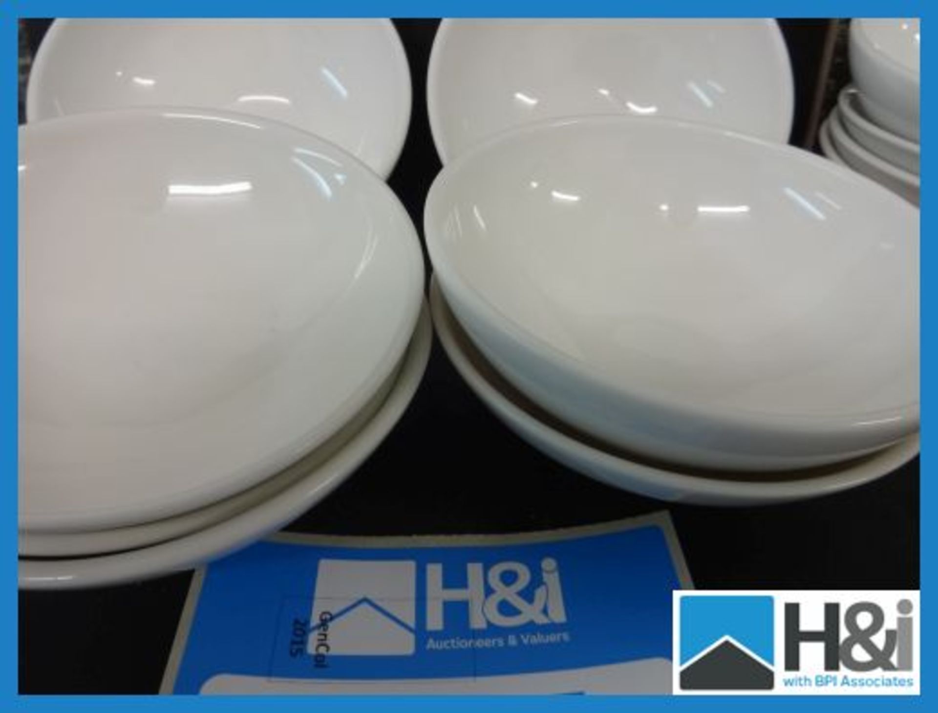 10 x Ceramic Bowls 130mm Diameter Appraisal: Good Serial No: NA Location: H&I Ltd., The Auction - Image 2 of 2