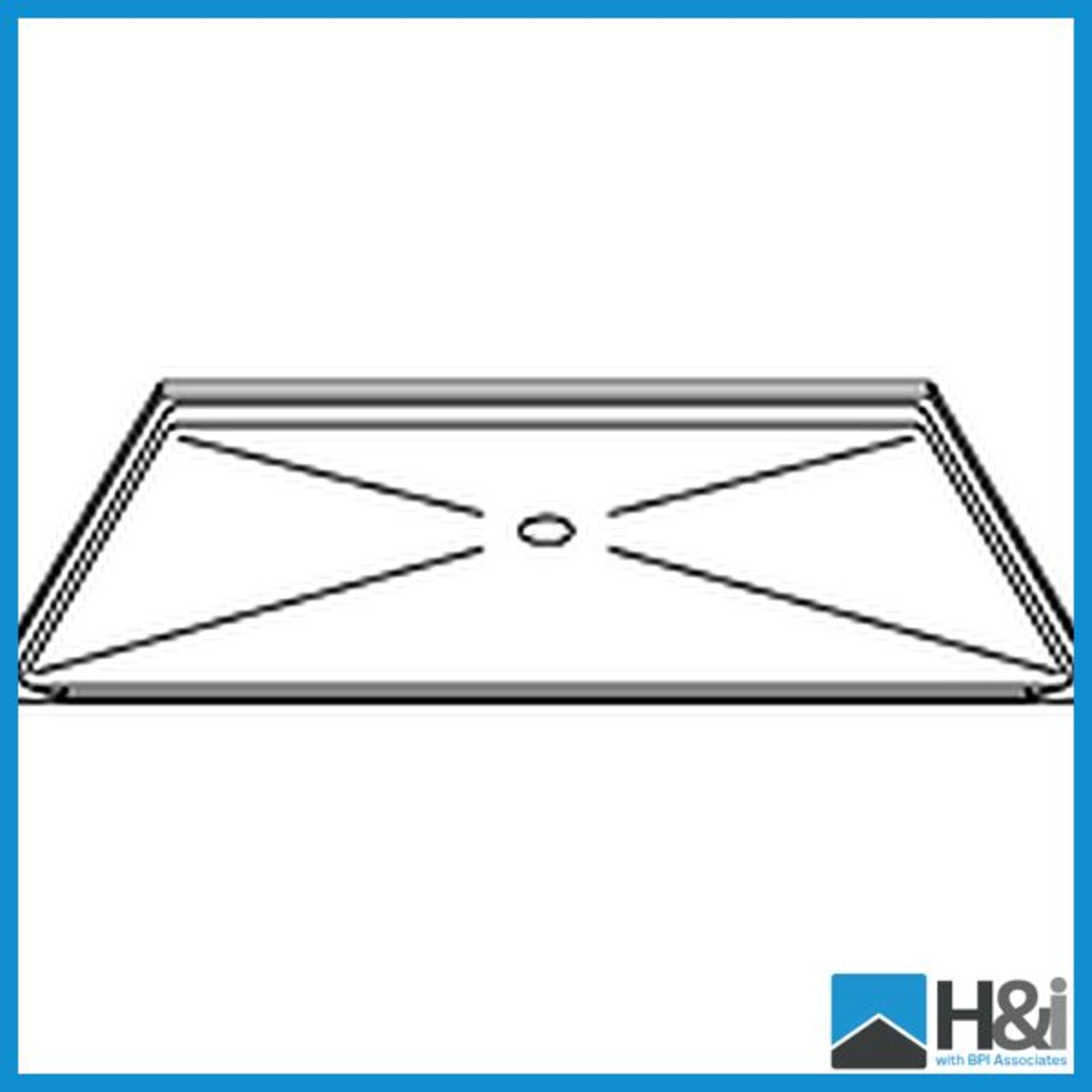 AKW Medicare Shower Pan with Access for Wheelchairs 1300mm x 820mm Normal Price 480.00GBP Appraisal: