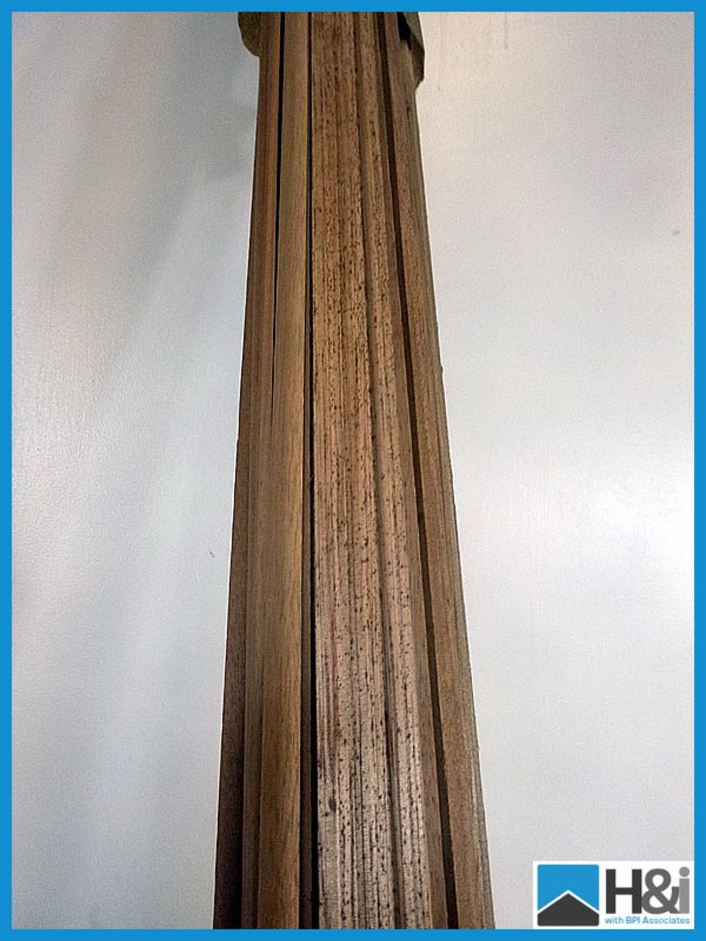 Quantity of approx 8ft beading Appraisal: Good Serial No: NA Location: Jack Madeley Joinery Mount - Image 2 of 3