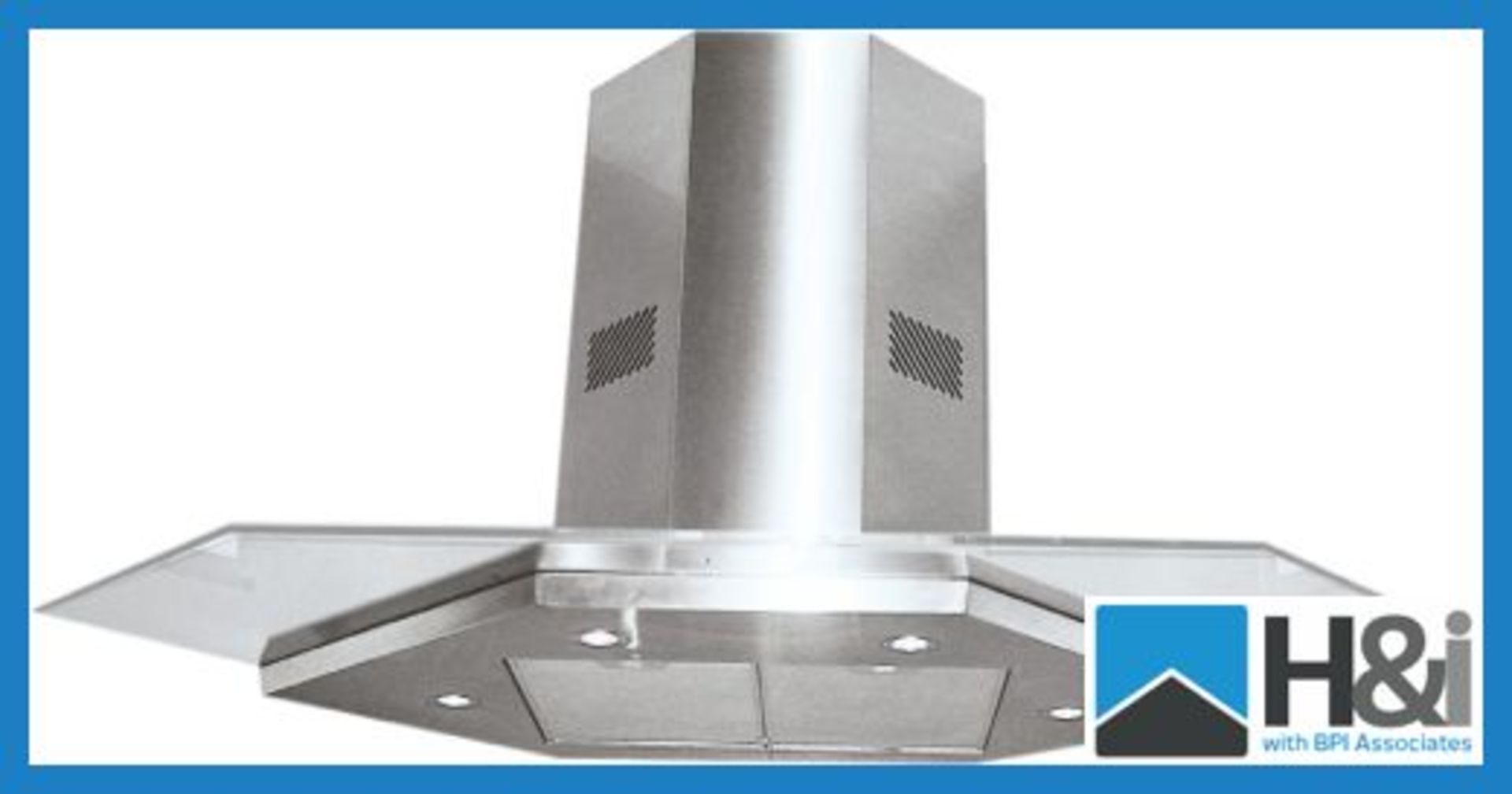 KUPPERSBUSCH WALL MOUNTED CROSS CORNER COOKER EXTRACTOR HOOD EKD10650.0E: Product Details and