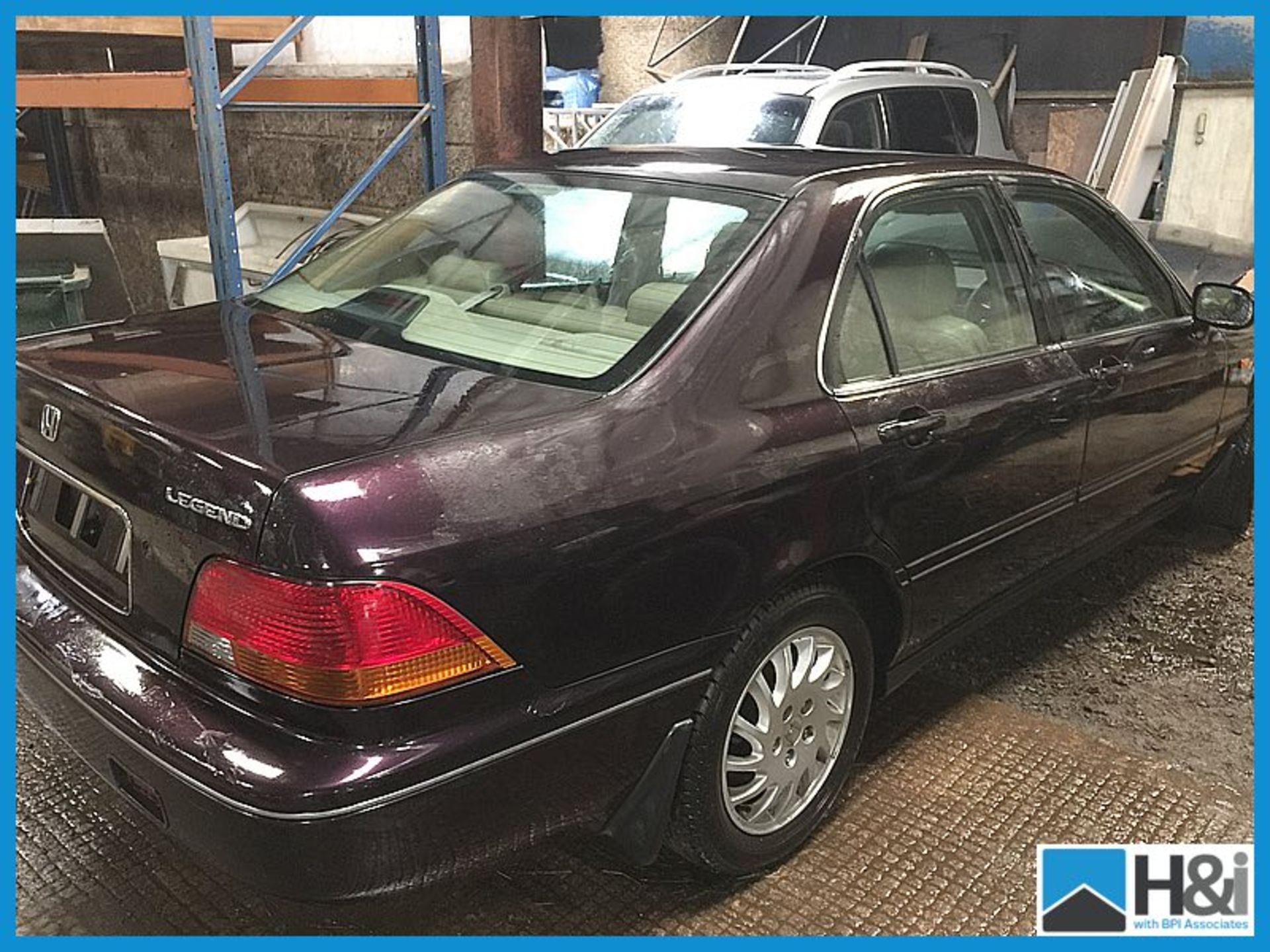 Honda legend V6 3500cc 1998 S reg full leather automatic 115000 miles appx battery flat but being