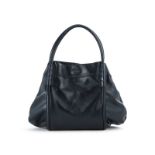 Tod's sac tote Shade en cuir noir housse 30x40 cm