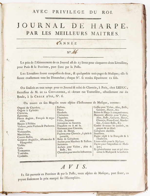 [MUSIQUE]. Partition manuscrite. Différents arias tirées de la tragédie d'Andromaque composée par - Image 5 of 8