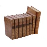 [COMMERCE]. 4 ouvrages du XVIIIe s.&nbsp en 8 vol. in-8° et in-4°.&nbsp 1) BARREME (François).