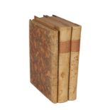 NECKER. 2 ouvrages en 3 vol. in-4°. 1) De l'administration de la France. s.l. 1785. 2 vol. in-4°