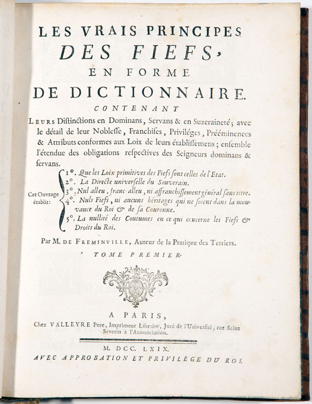 LA POIX DE FREMINVILLE (Edmé de). 3 ouvrages en 8 vol. in-4°. 1)&nbsp La Pratique universelle pour - Image 6 of 9