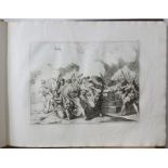 [ROME]. PINELLI (Bartolomeo).&nbsp Istoria Romana.&nbsp Rome 1818.&nbsp Recueil de&nbsp 101 gravures