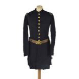 Important ensemble d'éléments d'uniforme de capitaine américain (armée de l'Union) ayant appartenu à