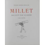 ?[MILLET].&nbsp MOREAU-NELATON (Etienne).&nbsp Millet raconté par lui-même. Paris H. Laurens 1921. 3