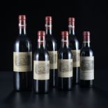 Ch. Lafite Rothschild 1988 Pauillac 1er GCC 3 bts légères&nbsp coulures sur étiquettes 1990 2 demi-