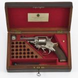 Revolver Wilkinson Tranter, marqué Wilkinson &amp, Son, Pall Mall London, mod. 1868, cal. 11 mm, 5