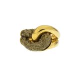 Boucheron bague noeud en or 750 et cordage signée et numérotée 52344 doigt 51-11 7g