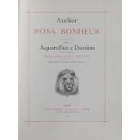 [ROSA BONHEUR] - ROGER-MILES (M. L.). Atelier Rosa Bonheur. Paris Georges Petit 1900.&nbsp 2 vol.