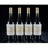 Ch. Haut Brion 1988 1er GCC de Graves 4 bts tâches de coulure sur étiquettes